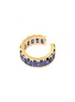 Detail View - Click To Enlarge - NOMIS - 'Toma' Lab Grown Sapphires 18k gold phalanx ear cuff
