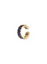 Main View - Click To Enlarge - NOMIS - 'Toma' Lab Grown Sapphires 18k gold phalanx ear cuff