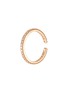 Main View - Click To Enlarge - NOMIS - 'Lev' Lab Grown Diamond 18k rose gold ear cuff