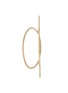 Main View - Click To Enlarge - NOMIS - 'Roppongi' Lab Grown Diamond 18k gold single Earpiece