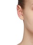 Figure View - Click To Enlarge - NOMIS - 'Olga' Lab Grown Diamonds 18k rose gold Ear Cuff