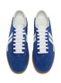 Detail View - Click To Enlarge - LANVIN - 'Glen' Leather Overlay Nylon Low-top Sneakers