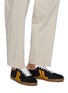 Figure View - Click To Enlarge - LANVIN - 'Glen' Leather Overlay Nylon Low-top Sneakers