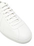 Detail View - Click To Enlarge - LANVIN - 'Glen' Logo Print Low-top Leather Sneakers