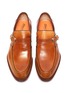 Detail View - Click To Enlarge - SANTONI - Monk strap apron loafers