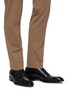 Figure View - Click To Enlarge - SANTONI - Leather Oxford Shoes