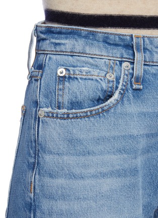  - RAG & BONE - 'Maya' light wash cropped jeans
