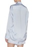 Back View - Click To Enlarge - T BY ALEXANDER WANG - Oversized pyjamas shirt