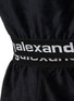  - T BY ALEXANDER WANG - Branded Elastic Trim Short Sleeves Corduroy Hoodie