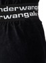  - T BY ALEXANDER WANG - Branded Elastic Waistband Corduroy Jogger Pants