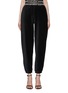 Main View - Click To Enlarge - T BY ALEXANDER WANG - Branded Elastic Waistband Corduroy Jogger Pants