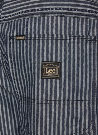  - ARIES - x Lee Jeans striped carpenter pants