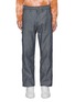 Main View - Click To Enlarge - ARIES - x Lee Jeans striped carpenter pants