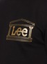  - ARIES - x Lee Logo Graphic Print Cotton T-shirt