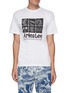 Main View - Click To Enlarge - ARIES - x Lee Jeans coin print T-shirt