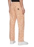 Back View - Click To Enlarge - ARIES - x Lee Jeans denim floral carpenter pants