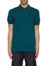 Main View - Click To Enlarge - LOEWE - Anagram embroidered polo shirt