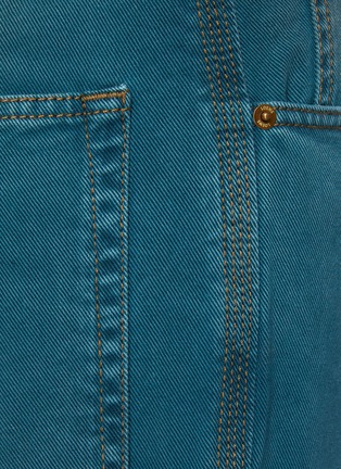  - LOEWE - Overdyed crop jeans