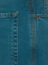  - LOEWE - Overdyed crop jeans