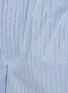  - ALEXANDER WANG - Crystal hotfix logo patch elasticated shorts