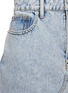 Detail View - Click To Enlarge - ALEXANDER WANG - Heavy fray asymmetric maxi skirt