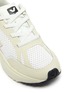 Detail View - Click To Enlarge - VEJA - Small Canary' elastic lace toddler sneakers