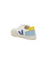 Detail View - Click To Enlarge - VEJA - V-12' Logo Print Double Velcro Strap Toddler Leather Sneakers
