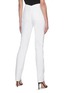 Back View - Click To Enlarge - ALEXANDER WANG - Dipped back high waist jeans