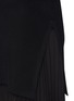 Detail View - Click To Enlarge - THEORY - Pleat Bottom Insert Rib Knit Mini Dress