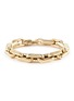 Main View - Click To Enlarge - LAUREN RUBINSKI - Lucky link medium square 14k gold chain bracelet