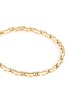 Detail View - Click To Enlarge - LAUREN RUBINSKI - Lucky link small square 14k gold chain necklace