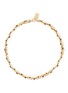 Main View - Click To Enlarge - LAUREN RUBINSKI - Lucky link small square 14k gold chain necklace