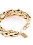 Detail View - Click To Enlarge - LAUREN RUBINSKI - Lucky Link medium wheaten 14k gold chain bracelet