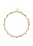 Main View - Click To Enlarge - LAUREN RUBINSKI - Lucky link medium square 14k gold chain necklace