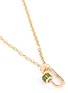 Detail View - Click To Enlarge - MARLA AARON - 2 loop 14k gold pulley chain