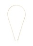 Main View - Click To Enlarge - MARLA AARON - 2 loop 14k gold pulley chain