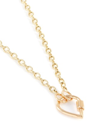 Detail View - Click To Enlarge - MARLA AARON - 14k gold baby droplock