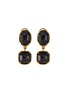 Main View - Click To Enlarge - GOOSSENS - Cabochon bead clip drop earrings