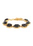 Main View - Click To Enlarge - GOOSSENS - Cabochon bead bracelet