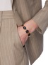 Figure View - Click To Enlarge - GOOSSENS - Cabochon bead bracelet