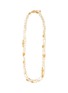 Main View - Click To Enlarge - GOOSSENS - Multi bead three strand long necklace