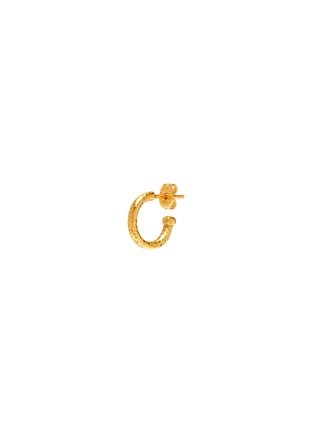 Detail View - Click To Enlarge - GOOSSENS - 'Talisman' Detachable Flower Charm Drop Single Earring
