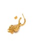 Detail View - Click To Enlarge - GOOSSENS - 'Talisman' Detachable Flower Charm Drop Single Earring