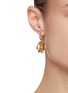 Figure View - Click To Enlarge - GOOSSENS - 'Talisman' Detachable Flower Charm Drop Single Earring