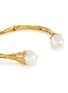 Detail View - Click To Enlarge - GOOSSENS - Pearl embellished bracelet