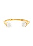 Main View - Click To Enlarge - GOOSSENS - Pearl embellished bracelet