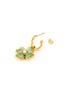 Detail View - Click To Enlarge - GOOSSENS - Flower motif pearl embellished drop single  earring