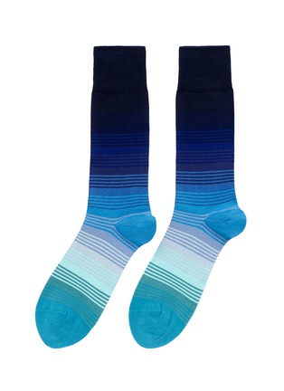 Main View - Click To Enlarge - PAUL SMITH - Graduated stripe socks