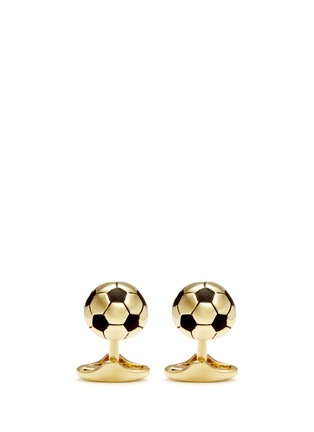 Main View - Click To Enlarge - PAUL SMITH - Soccer ball cufflinks