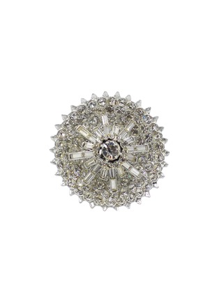 Main View - Click To Enlarge - LANE CRAWFORD VINTAGE ACCESSORIES - Corocraft diamanté brooch